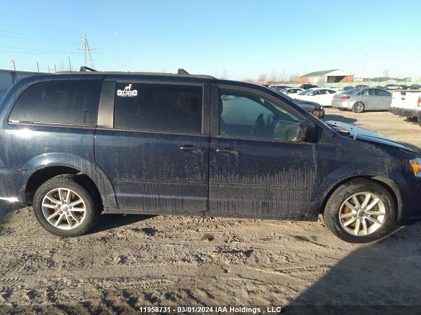 2015 Dodge Grand Caravan Se VIN: 2C4RDGBG0FR549145 Lot: 11958731