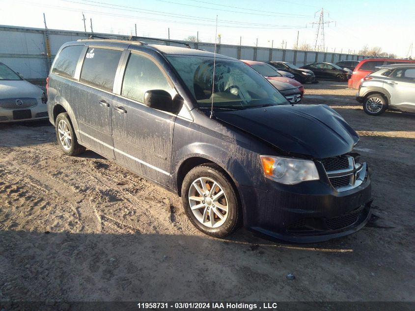 2015 Dodge Grand Caravan Se VIN: 2C4RDGBG0FR549145 Lot: 11958731