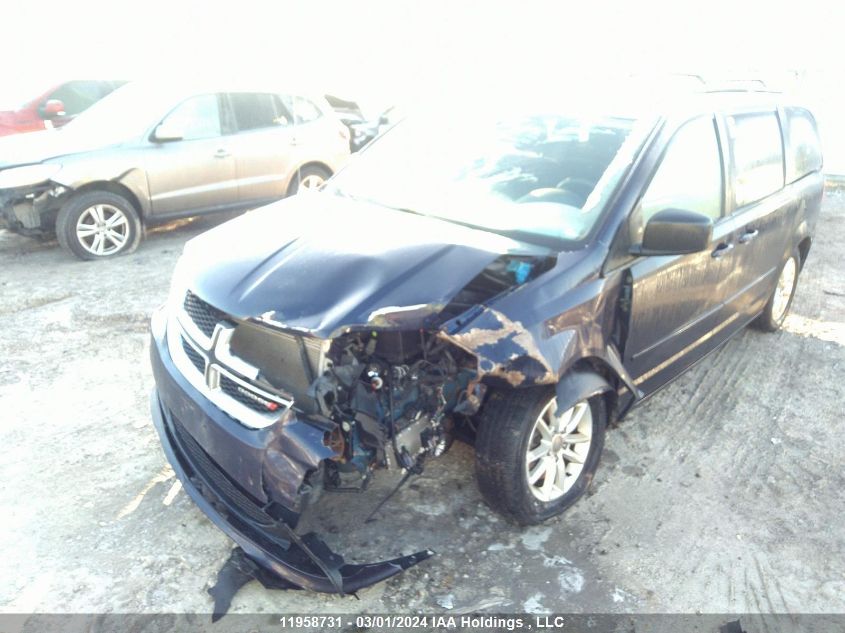 2015 Dodge Grand Caravan Se VIN: 2C4RDGBG0FR549145 Lot: 11958731