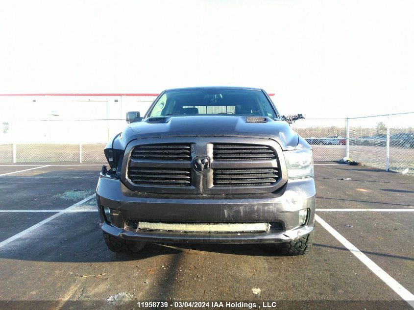 2016 Ram 1500 Sport VIN: 1C6RR7MTXGS415813 Lot: 11958739