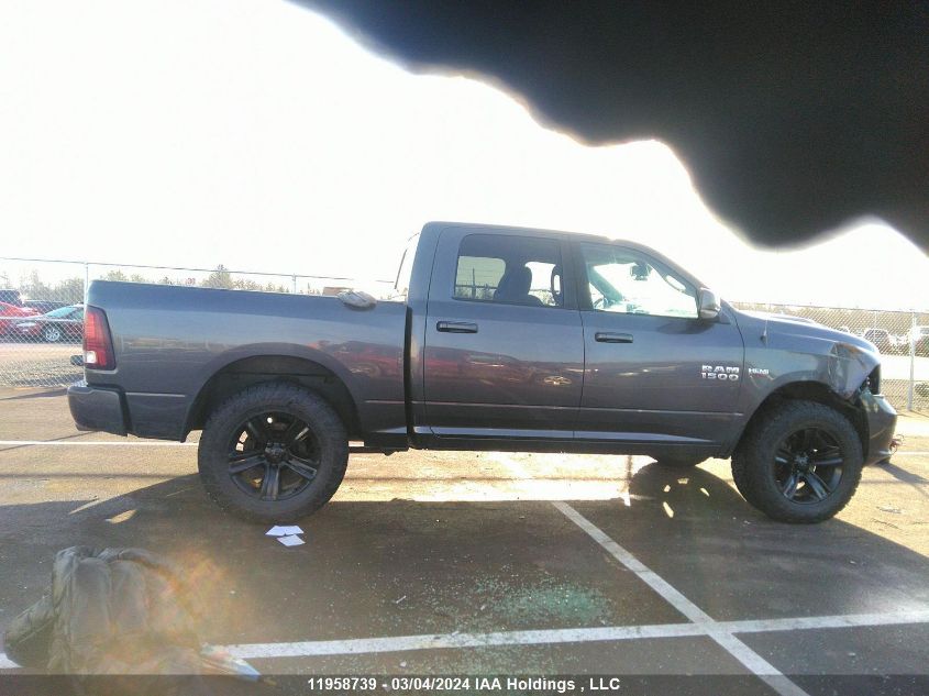 2016 Ram 1500 Sport VIN: 1C6RR7MTXGS415813 Lot: 11958739