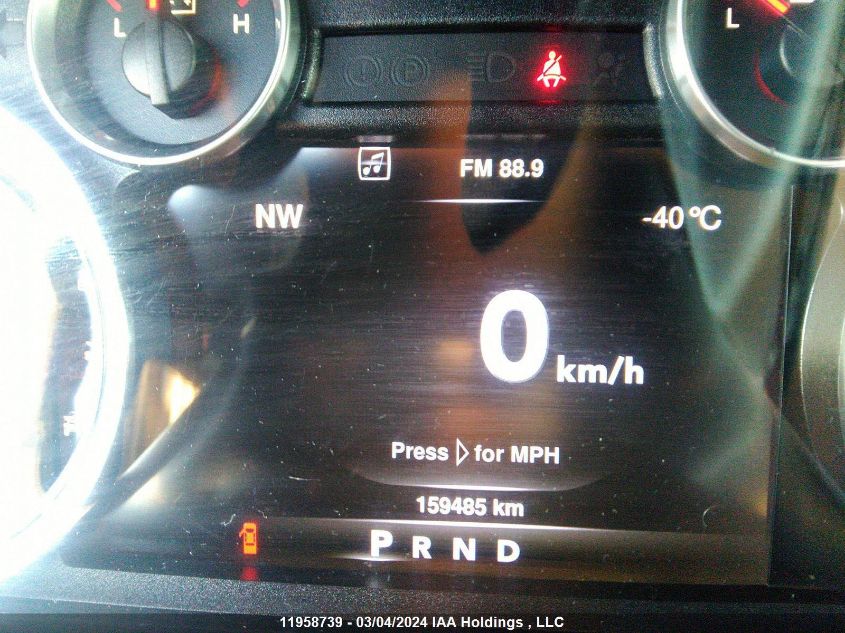 2016 Ram 1500 Sport VIN: 1C6RR7MTXGS415813 Lot: 11958739