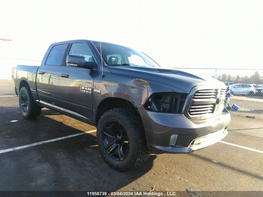 2016 Ram 1500 Sport VIN: 1C6RR7MTXGS415813 Lot: 11958739