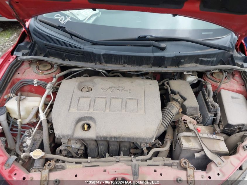 2013 Toyota Matrix VIN: 2T1KU4EE0DC043659 Lot: 11958742