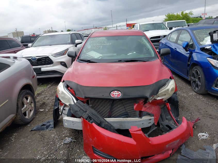 2013 Toyota Matrix VIN: 2T1KU4EE0DC043659 Lot: 11958742