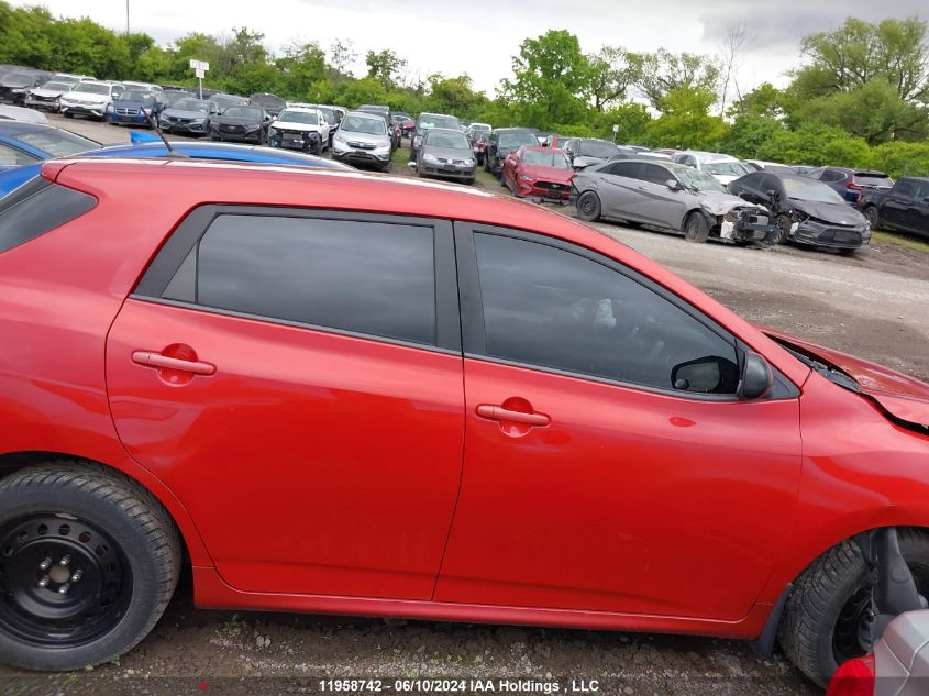 2013 Toyota Matrix VIN: 2T1KU4EE0DC043659 Lot: 11958742