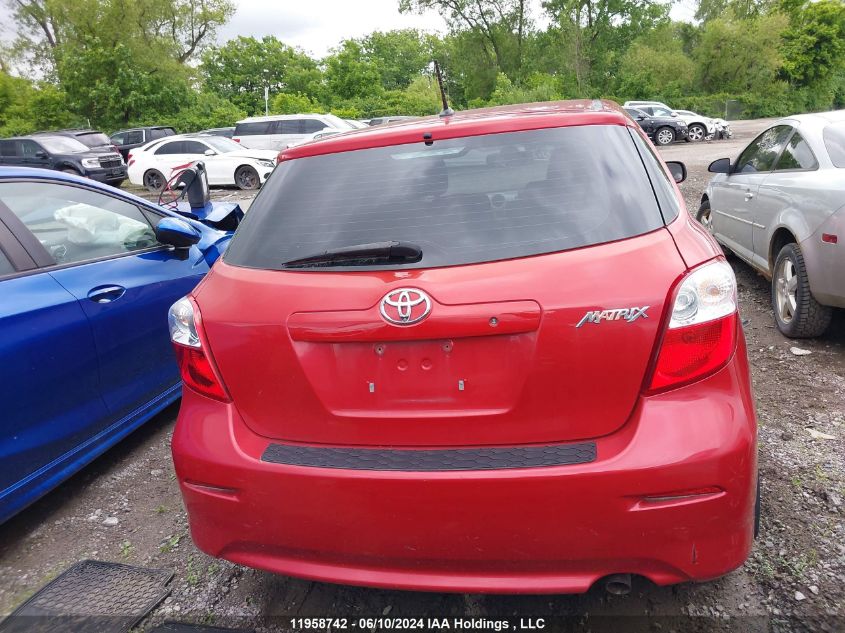 2013 Toyota Matrix VIN: 2T1KU4EE0DC043659 Lot: 11958742