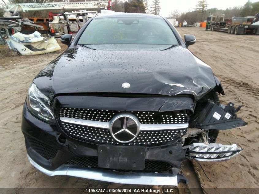 2017 Mercedes-Benz C-Class C 300 VIN: WDDWJ4KB1HF390229 Lot: 50330444