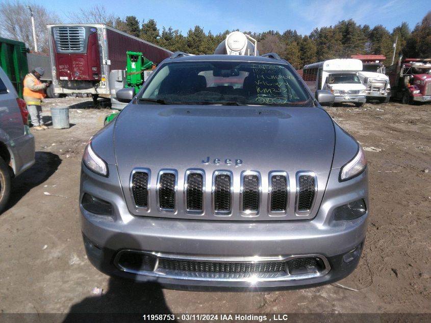 2014 Jeep Cherokee VIN: 1C4PJMDSXEW161474 Lot: 11958753