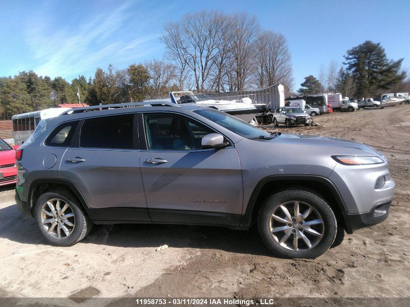 2014 Jeep Cherokee VIN: 1C4PJMDSXEW161474 Lot: 11958753