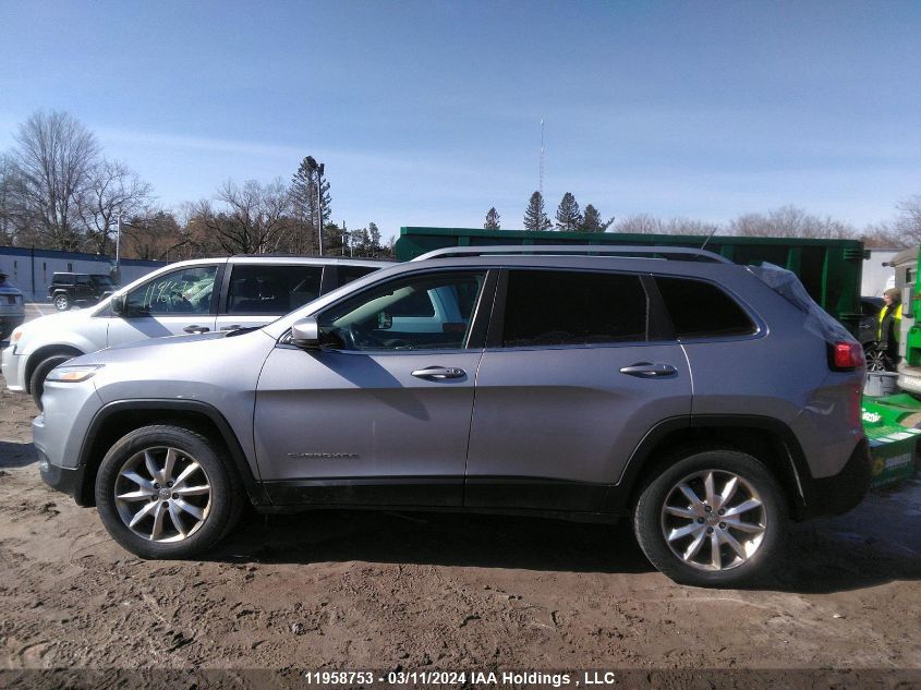 2014 Jeep Cherokee VIN: 1C4PJMDSXEW161474 Lot: 11958753