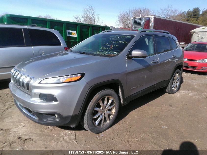 2014 Jeep Cherokee VIN: 1C4PJMDSXEW161474 Lot: 11958753