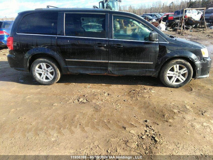 2013 Dodge Grand Caravan Crew VIN: 2C4RDGDG3DR803652 Lot: 11958769