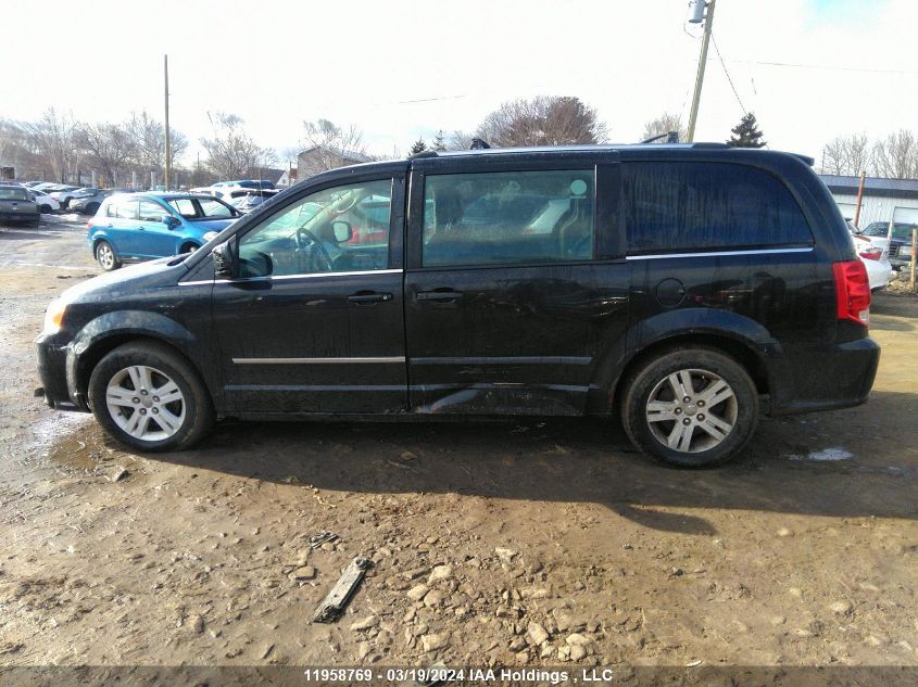 2013 Dodge Grand Caravan Crew VIN: 2C4RDGDG3DR803652 Lot: 11958769