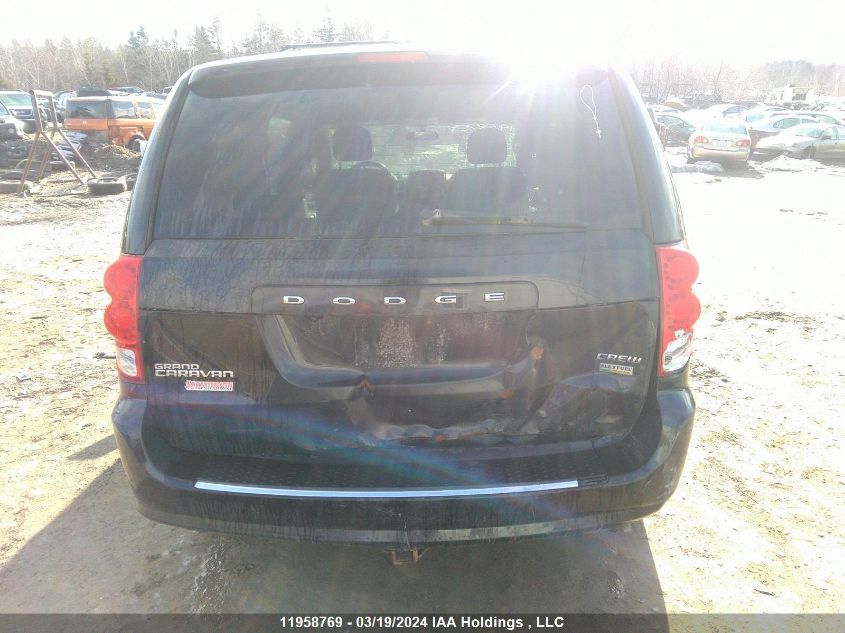 2013 Dodge Grand Caravan Crew VIN: 2C4RDGDG3DR803652 Lot: 11958769
