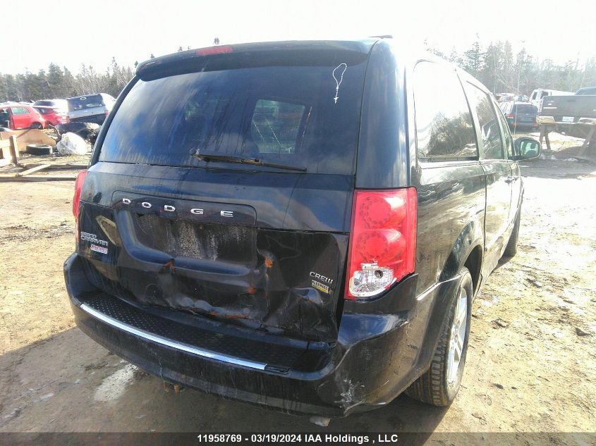 2013 Dodge Grand Caravan Crew VIN: 2C4RDGDG3DR803652 Lot: 11958769