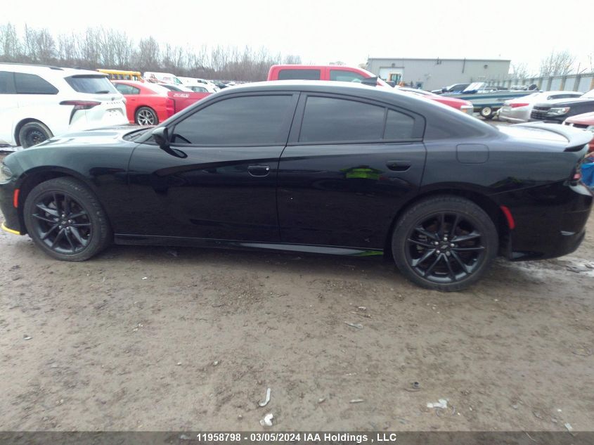 2022 Dodge Charger Gt Awd VIN: 2C3CDXMG8NH268187 Lot: 11958798