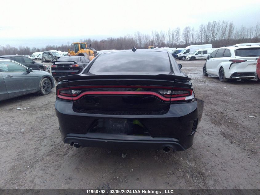 2022 Dodge Charger Gt Awd VIN: 2C3CDXMG8NH268187 Lot: 11958798