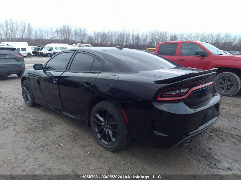 2022 Dodge Charger Gt Awd VIN: 2C3CDXMG8NH268187 Lot: 11958798