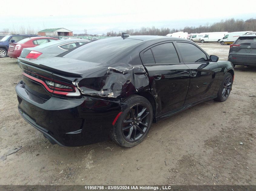 2022 Dodge Charger Gt Awd VIN: 2C3CDXMG8NH268187 Lot: 11958798