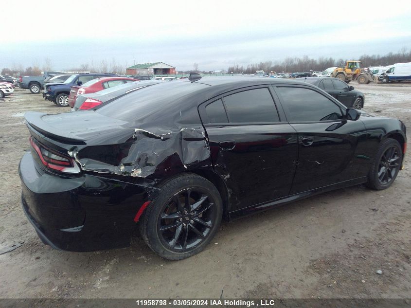 2022 Dodge Charger Gt Awd VIN: 2C3CDXMG8NH268187 Lot: 11958798