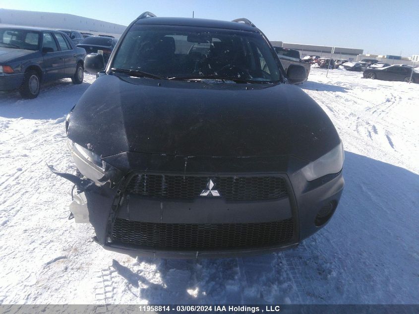 2011 Mitsubishi Outlander VIN: JA4AT2AW5BU603591 Lot: 39217807