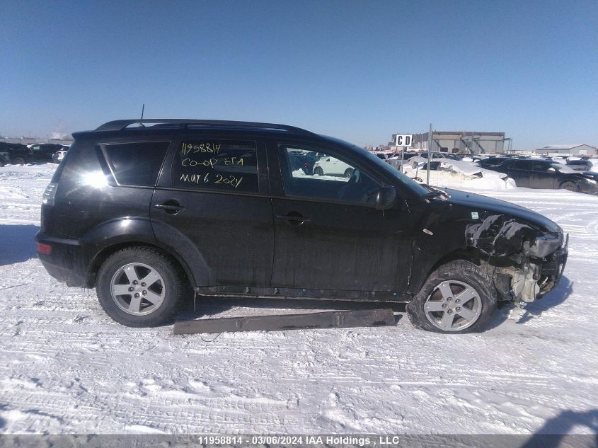 2011 Mitsubishi Outlander VIN: JA4AT2AW5BU603591 Lot: 39217807