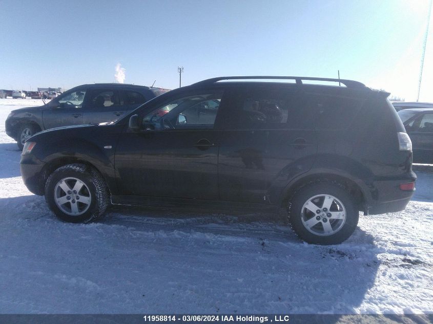 2011 Mitsubishi Outlander VIN: JA4AT2AW5BU603591 Lot: 39217807