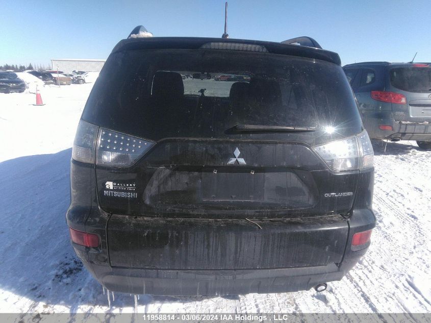 2011 Mitsubishi Outlander VIN: JA4AT2AW5BU603591 Lot: 39217807