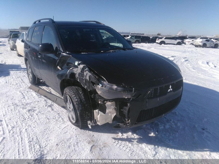 2011 Mitsubishi Outlander VIN: JA4AT2AW5BU603591 Lot: 39217807