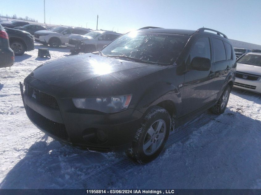 2011 Mitsubishi Outlander VIN: JA4AT2AW5BU603591 Lot: 39217807