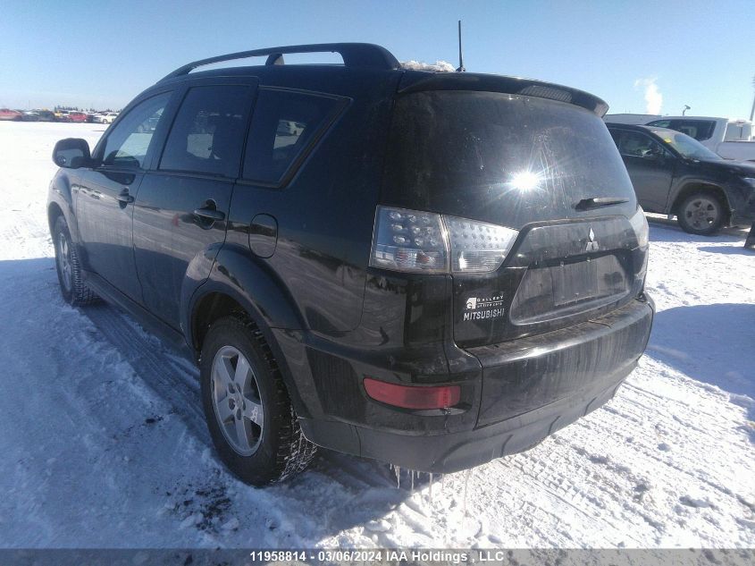 2011 Mitsubishi Outlander VIN: JA4AT2AW5BU603591 Lot: 39217807