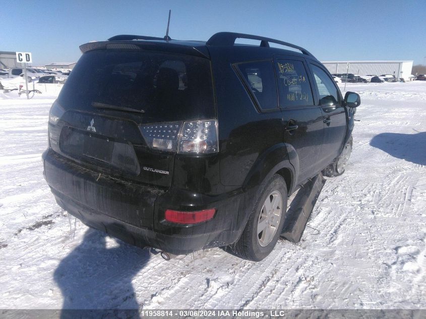 2011 Mitsubishi Outlander VIN: JA4AT2AW5BU603591 Lot: 39217807