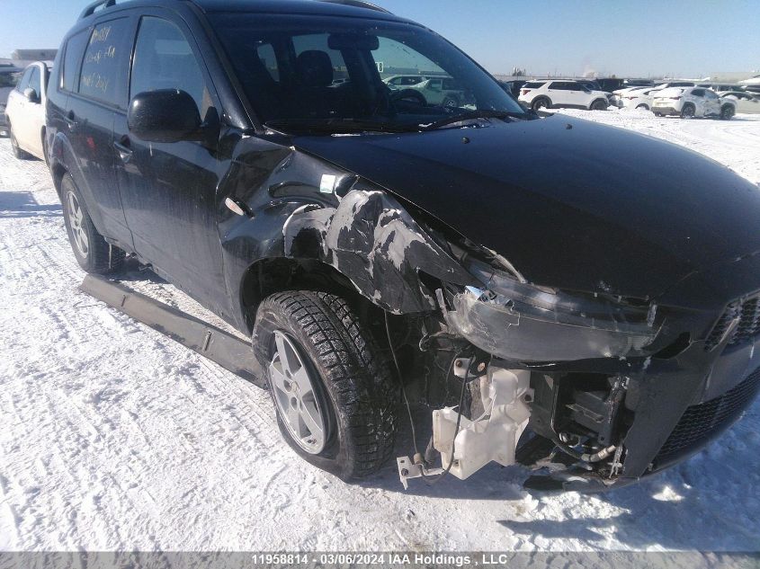 2011 Mitsubishi Outlander VIN: JA4AT2AW5BU603591 Lot: 39217807