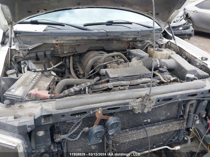 2010 Ford F-150 VIN: 1FTEX1E85AFA59324 Lot: 11958829