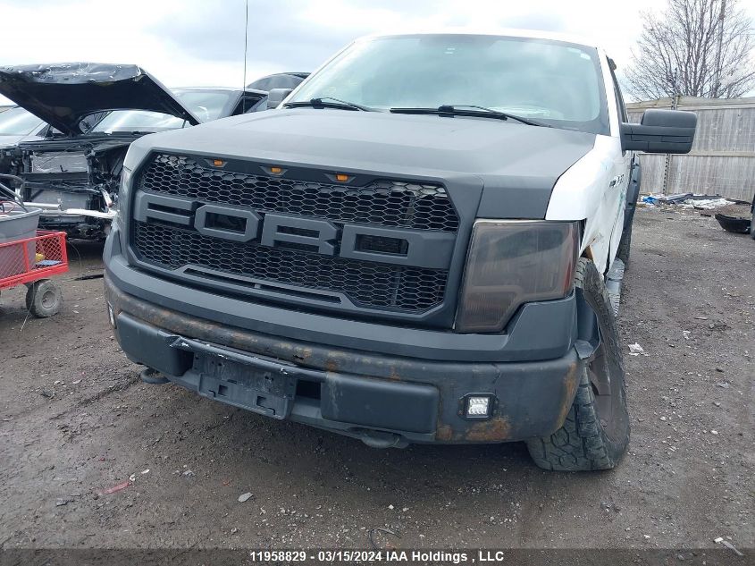 2010 Ford F-150 VIN: 1FTEX1E85AFA59324 Lot: 11958829