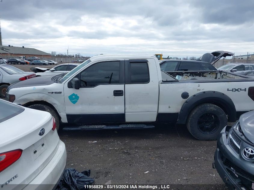 2010 Ford F-150 VIN: 1FTEX1E85AFA59324 Lot: 11958829