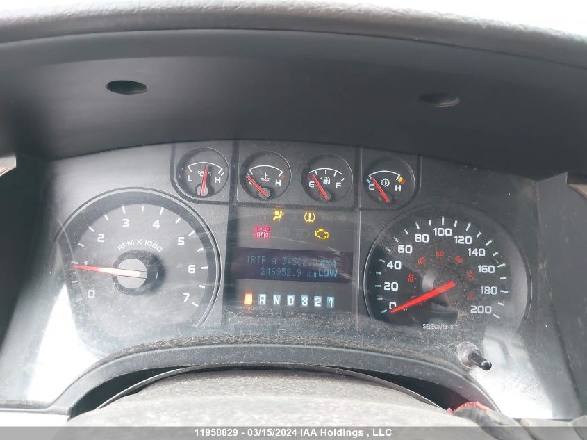 2010 Ford F-150 VIN: 1FTEX1E85AFA59324 Lot: 11958829