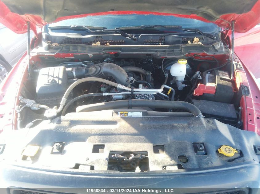 2023 Ram 1500 Classic Slt VIN: 1C6RR7LT2PS567540 Lot: 11958834