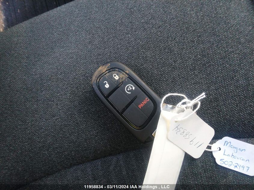 2023 Ram 1500 Classic Slt VIN: 1C6RR7LT2PS567540 Lot: 11958834