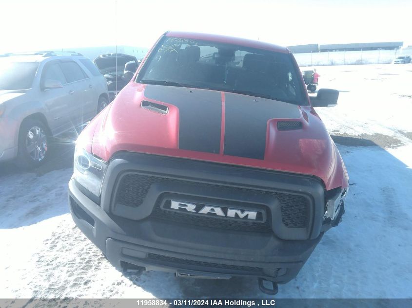 2023 Ram 1500 Classic Slt VIN: 1C6RR7LT2PS567540 Lot: 11958834