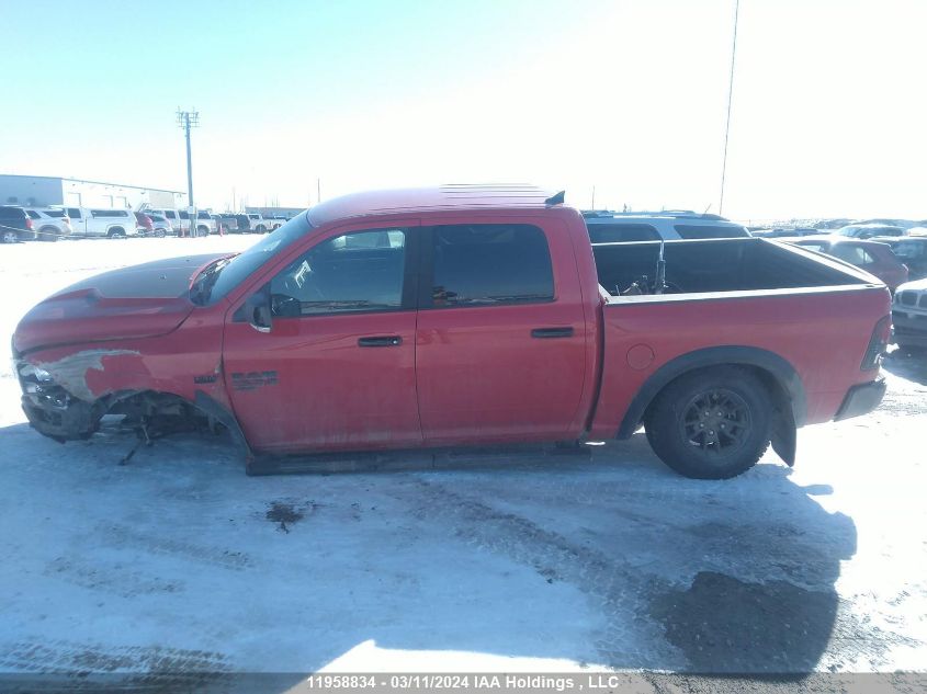 2023 Ram 1500 Classic Slt VIN: 1C6RR7LT2PS567540 Lot: 11958834