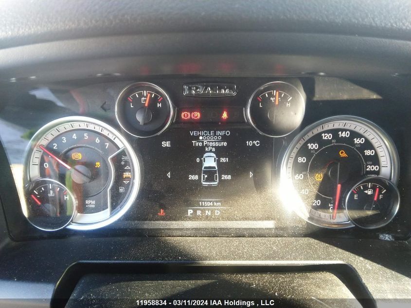 2023 Ram 1500 Classic Slt VIN: 1C6RR7LT2PS567540 Lot: 11958834