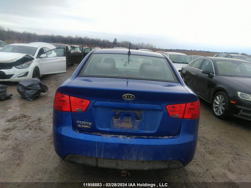 2012 Kia Forte Lx VIN: KNAFT4A2XC5617080 Lot: 11958883