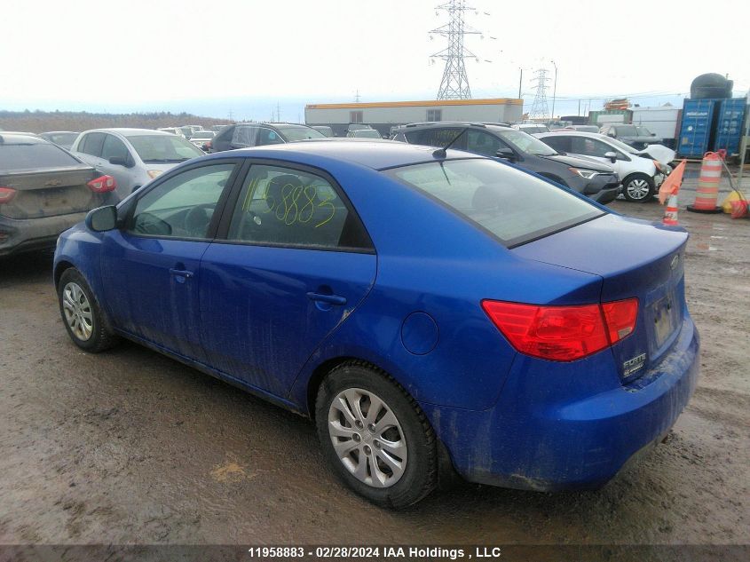 2012 Kia Forte Lx VIN: KNAFT4A2XC5617080 Lot: 11958883