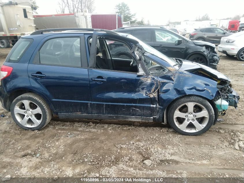 2011 Suzuki Sx4 Hatchback VIN: JS2YB5A20B6300945 Lot: 11958896