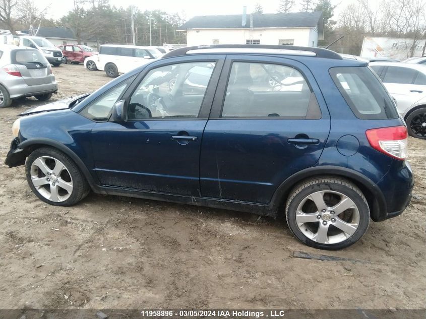 2011 Suzuki Sx4 Hatchback VIN: JS2YB5A20B6300945 Lot: 11958896