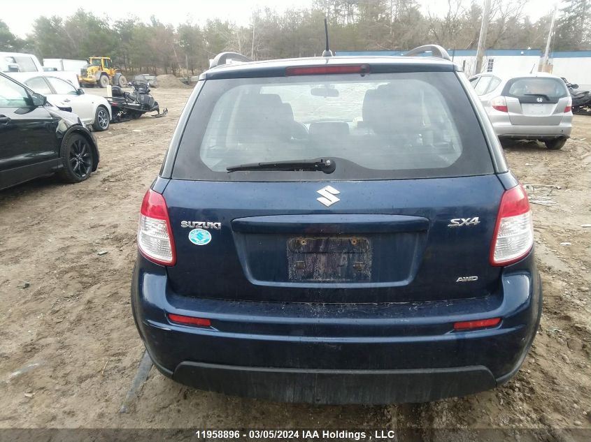 2011 Suzuki Sx4 Hatchback VIN: JS2YB5A20B6300945 Lot: 11958896