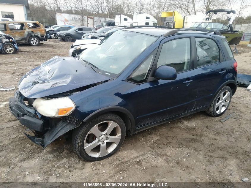 2011 Suzuki Sx4 Hatchback VIN: JS2YB5A20B6300945 Lot: 11958896