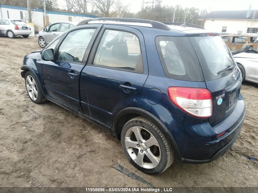 2011 Suzuki Sx4 Hatchback VIN: JS2YB5A20B6300945 Lot: 11958896